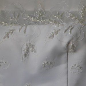 Delicate and Elegant Wedding Dress